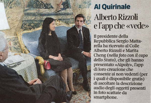 President Italy Newspaper